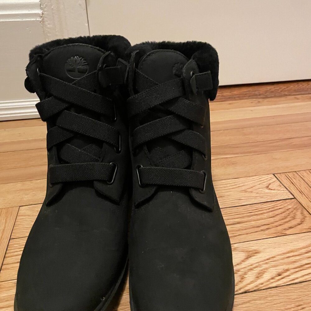 Timberland waterproof lined boots